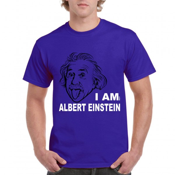 I AM Not Albert Einstein
